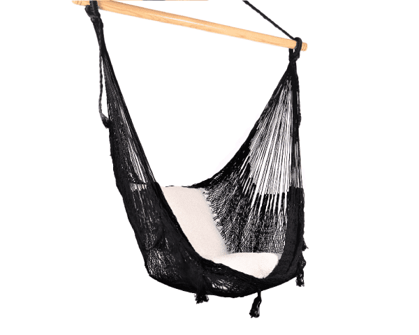 Columpio Negro Cotton