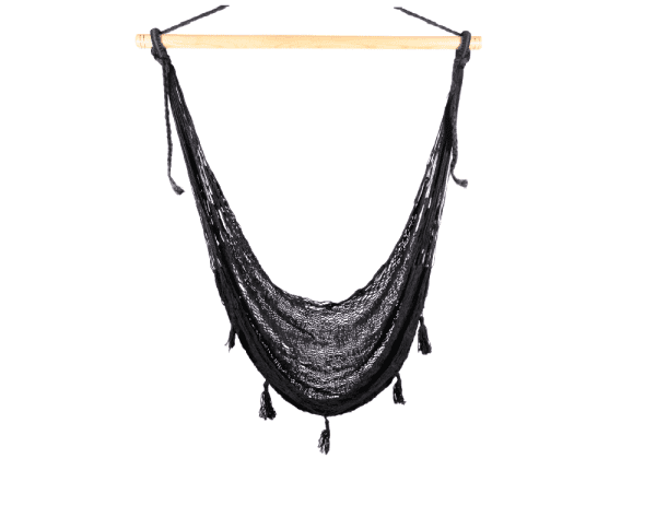 Columpio Negro Cotton