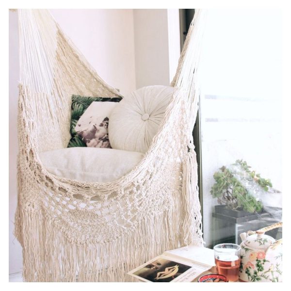 Silla Colgantes BOHO CRUDO - HAMAY