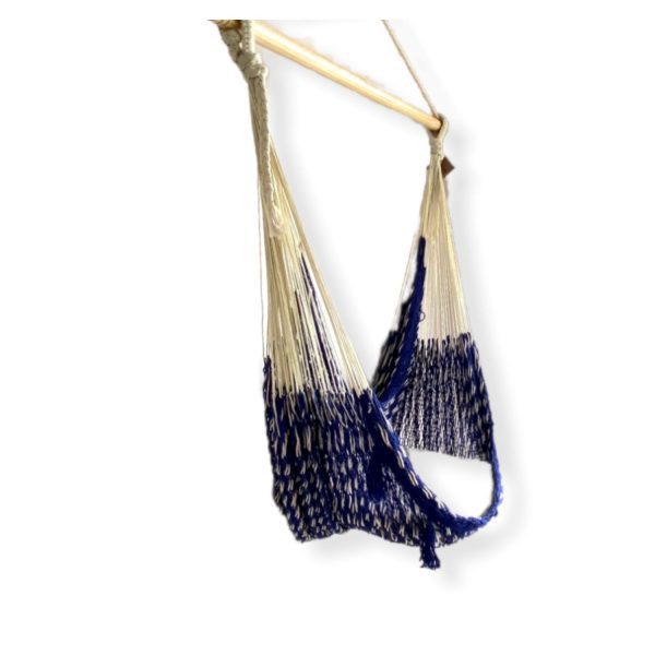 Silla Colgante Mestizo Azul de Hamay