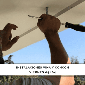 SERVICIO DE INSTALACIÓN VIÑA [04/04]